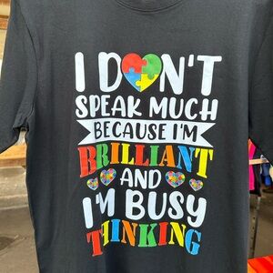 “I Don’t Speak Much….” T-Shirt